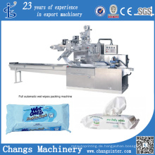 Dwb Serie Wet Tissues Paper Suppliers Verpackungsmaschine von Equipment Packaging Manufacturer